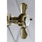 Kingston Brass KS3032BEX Single-Handle Three-Way Diverter Valve with Trim Kit, Polished Brass KS3032BEX - alternate 4